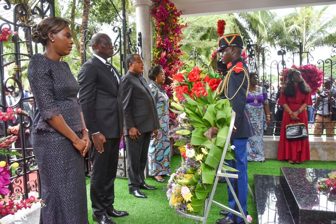 Le Président Brice Clotaire Oligui Nguema en République du Congo pour rendre hommage à Edith Lucie Bongo Ondimba