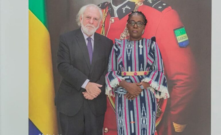 Coopération culturelle Gabon-Espagne : L’Ambassadeur d’Espagne reçu par le Ministre de la Culture