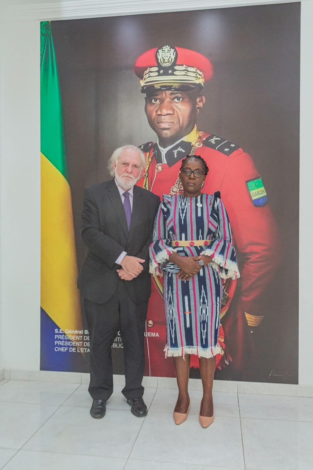 Coopération culturelle Gabon-Espagne : L’Ambassadeur d’Espagne reçu par le Ministre de la Culture