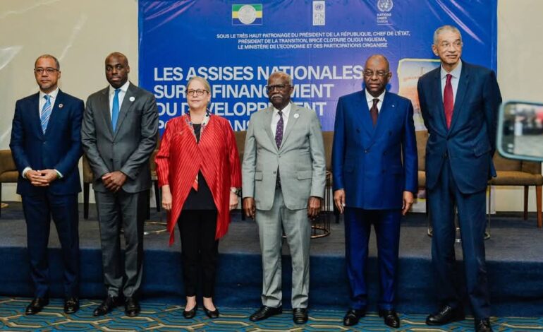 Gabon : Ouverture des Assises sur le Financement du Développement Post-Transition
