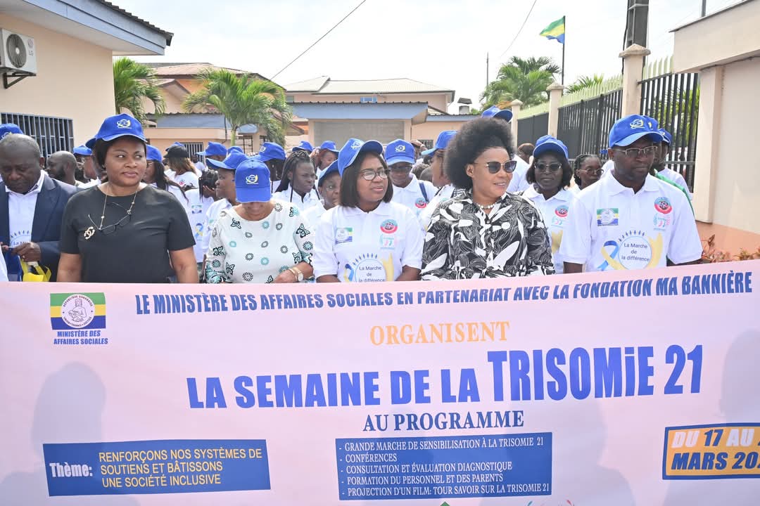 La Semaine Mondiale de la Trisomie 21 lancée à Libreville