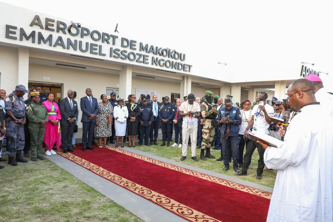 Inauguration de l’Aéroport de Makokou : Un Hommage à Emmanuel Issoze Ngondet
