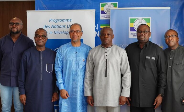 Les Nations Unies renforcent le processus électoral au Gabon