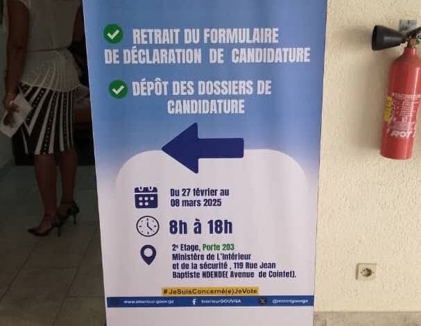 Présidentielle 2025: Lancement du dépôt des candidatures, 17 prétendants à ce jour 