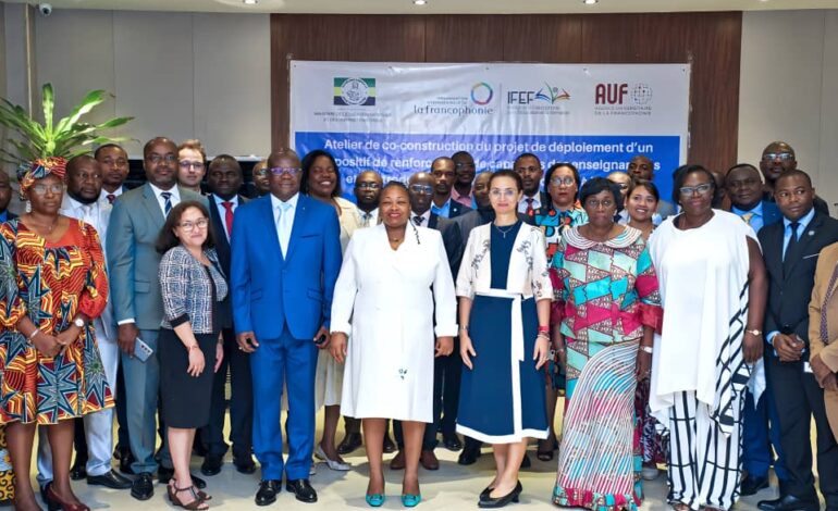 Lancement de l’atelier de co-construction MENIC-IFEF pour le déploiement du dispositif IFADEM-ELAN au Gabon