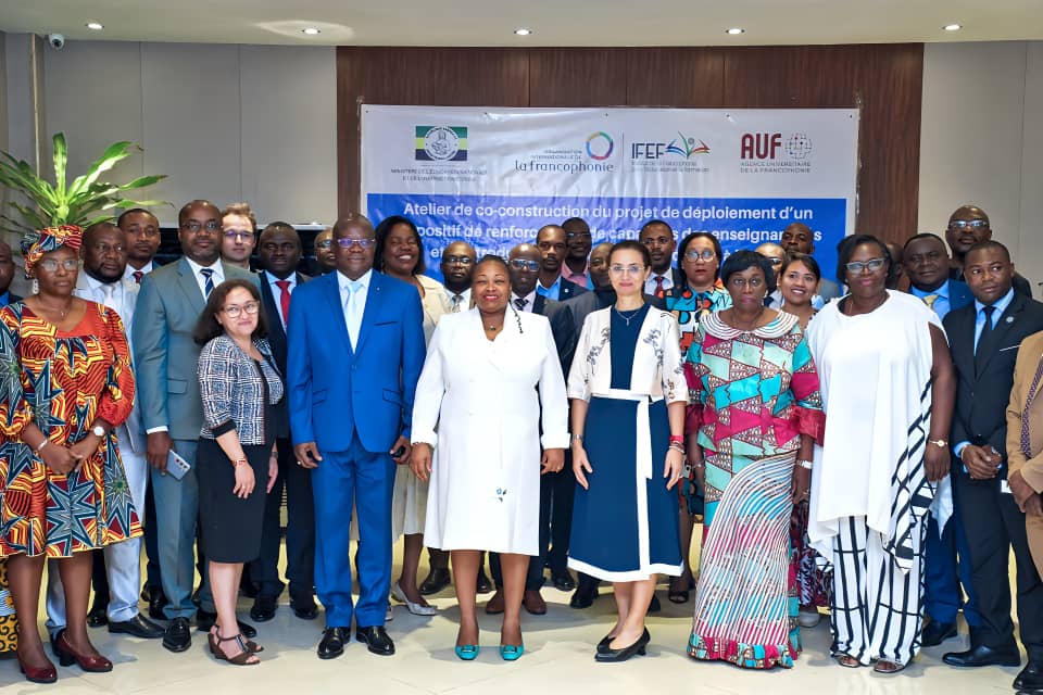 Lancement de l’atelier de co-construction MENIC-IFEF pour le déploiement du dispositif IFADEM-ELAN au Gabon