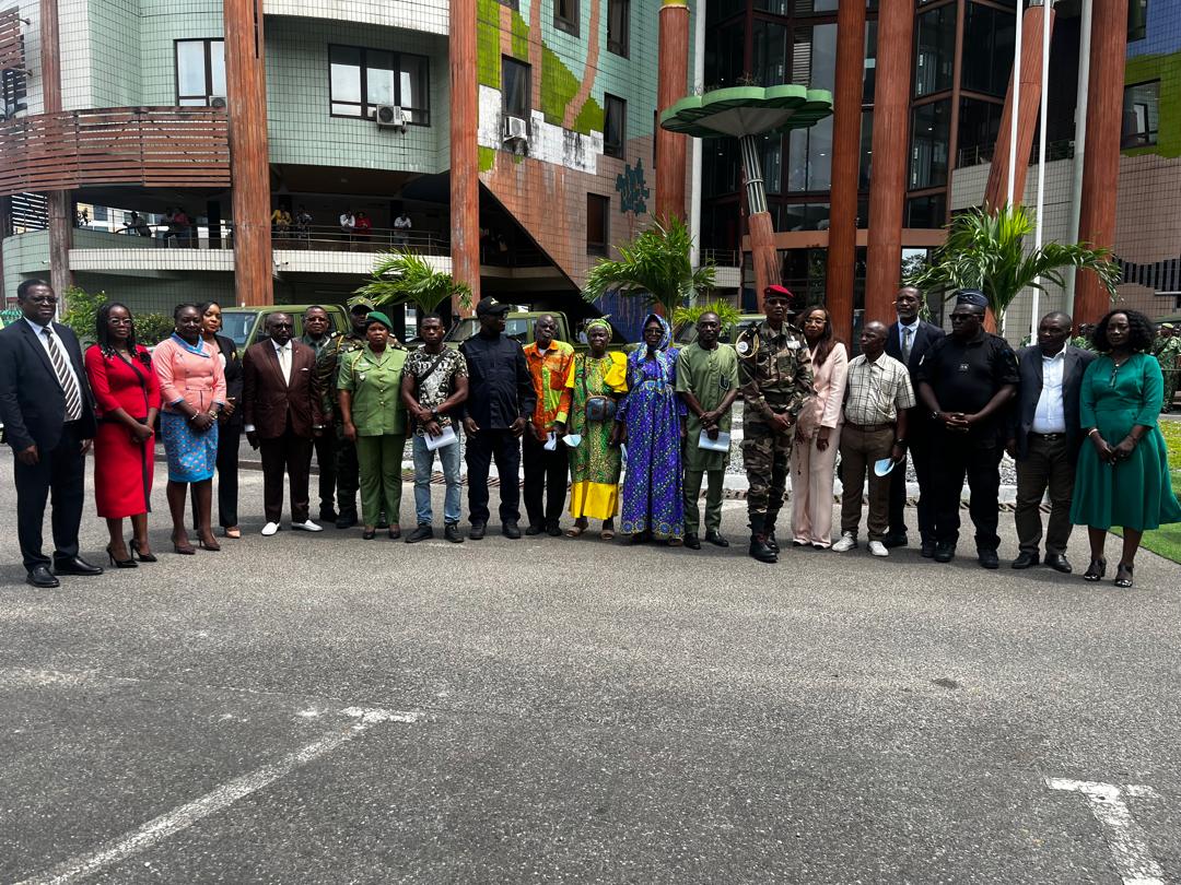 Lancement des Brigades de Chasse et d’Atténuation du Conflit Homme-Faune au Gabon