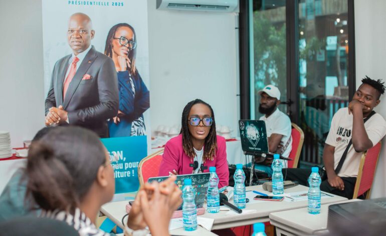 Magali Palmira Wora : Un Engagement Déterminé pour la Culture Gabonaise avec CBON
