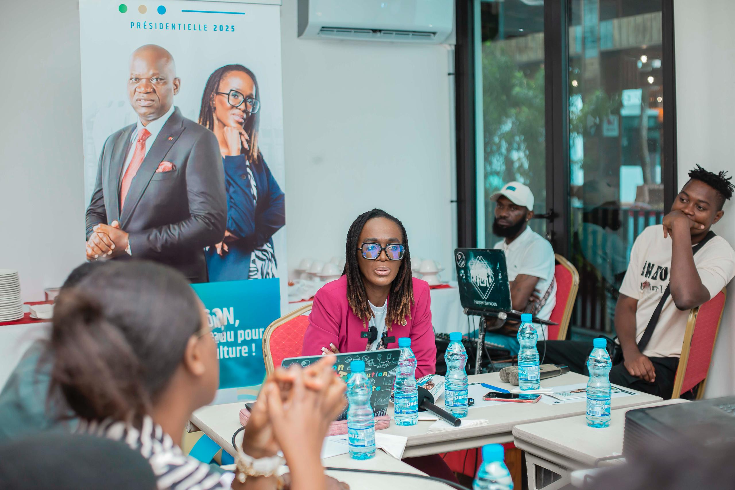 Magali Palmira Wora : Un Engagement Déterminé pour la Culture Gabonaise avec CBON
