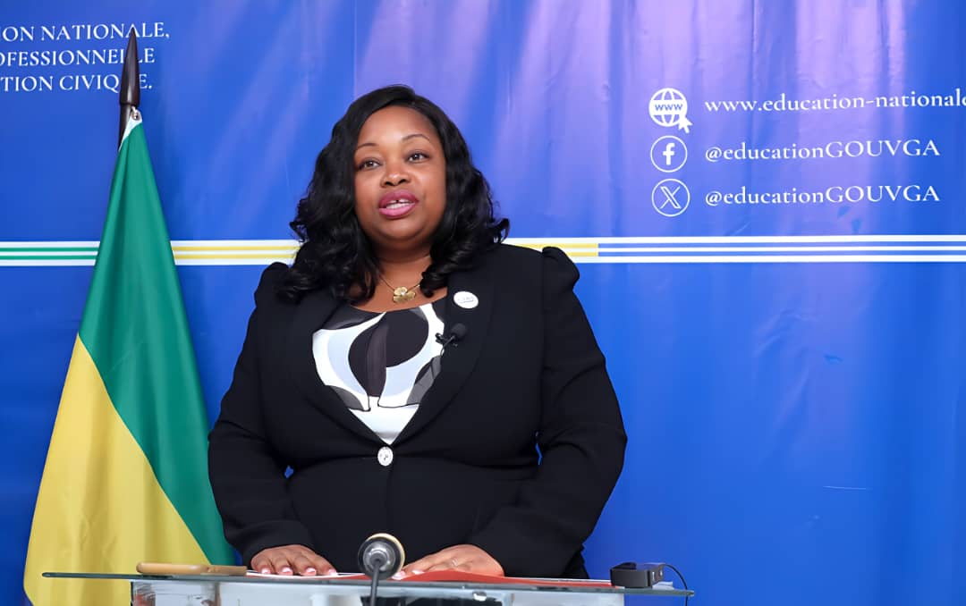 Gabon / Journée Nationale de l’Enseignant : Camélia Ntoutoume Leclercq rend hommage à la communauté éducative.