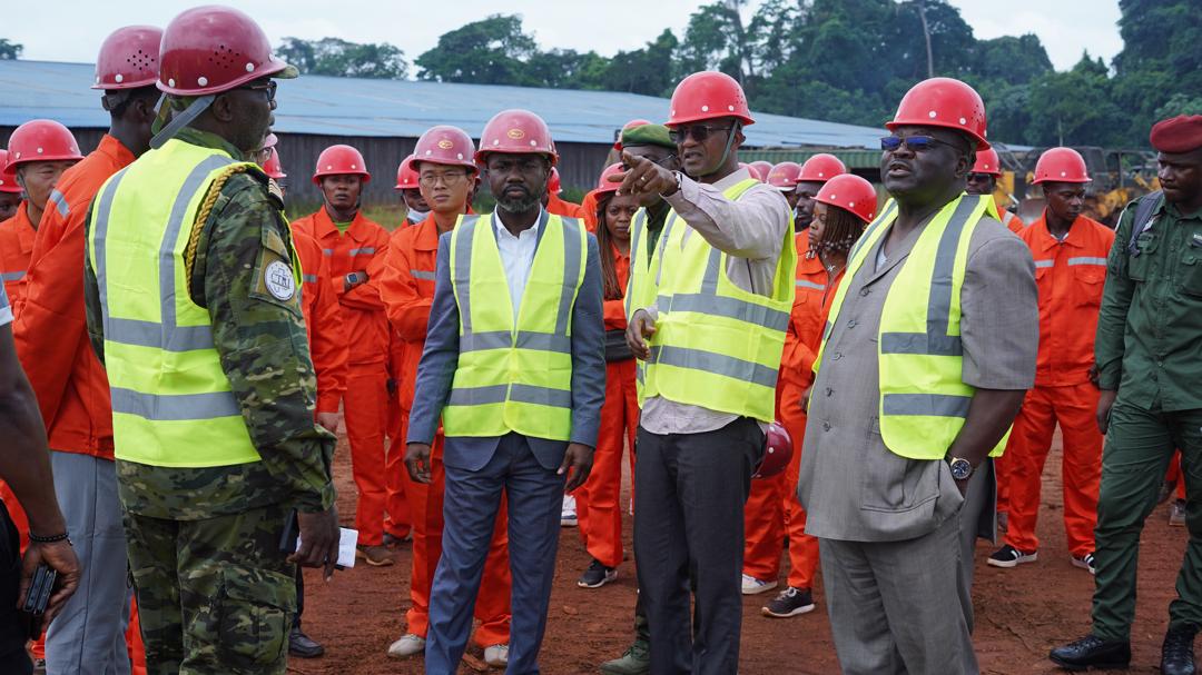 Redynamisation du Secteur Bois : Le Ministre des Eaux et Forêts en Mission dans le Sud Gabon