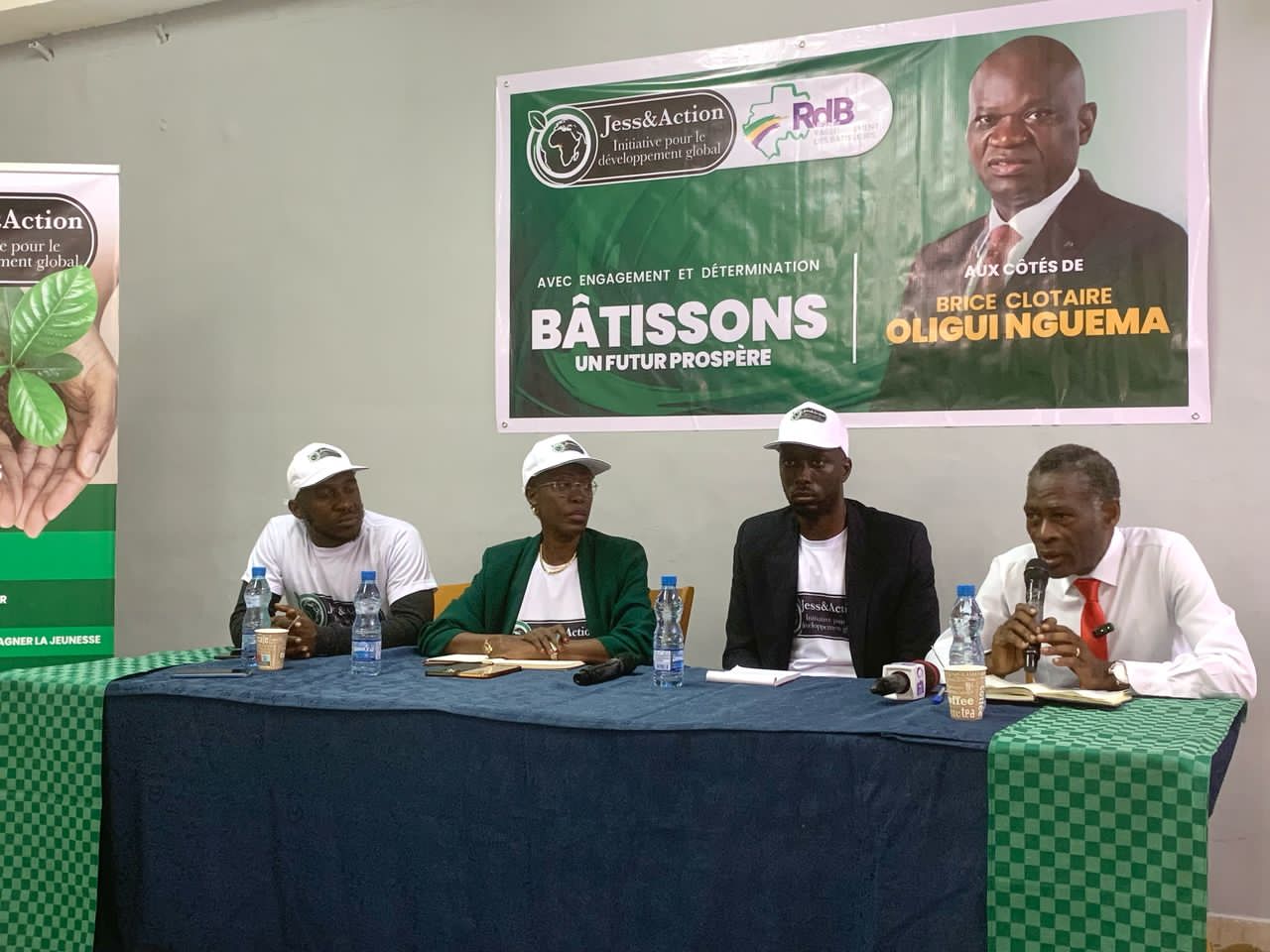 Jess&Action lance sa branche Gabon : Un engagement pour l’agriculture, la jeunesse et le développement durable