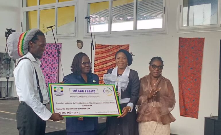 70 Millions pour les Artistes Gabonais : Le Chef de l’État Soutient le Secteur Culturel avec un Don Exceptionnel