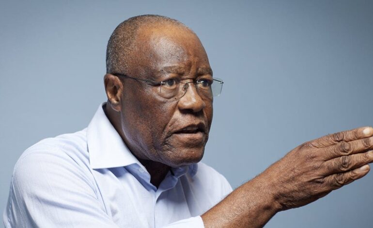 Le Pr Albert Ondo Ossa prédit l’annulation de l’élection présidentielle du 12 avril