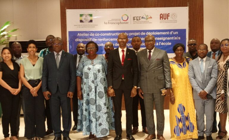 Clôture de l’atelier de co-construction MENIC-IFEF pour le déploiement du dispositif conjoint IFADEM-ELAN au Gabon : Un engagement fort pour l’avenir de l’éducation