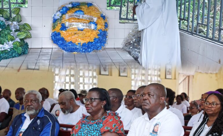 Hommage à Martine Oulabou : 33 ans de lutte pour une école gabonaise de qualité