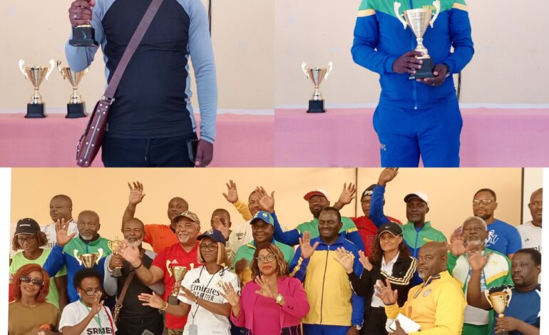 JNE 2025 / Les activités sportives marquent la Journée Nationale de l’Enseignant au complexe scolaire d’Alibadeng