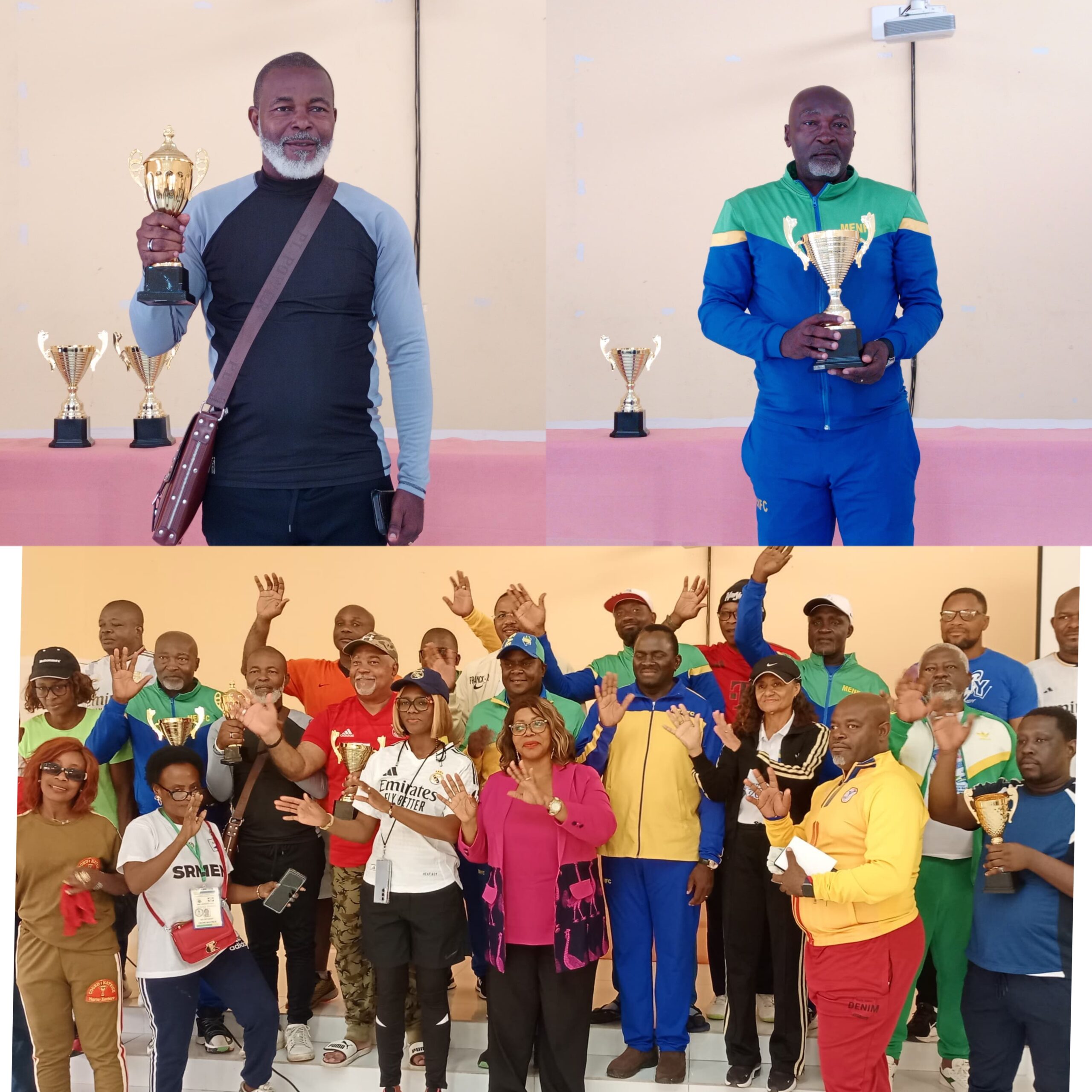 JNE 2025 / Les activités sportives marquent la Journée Nationale de l’Enseignant au complexe scolaire d’Alibadeng