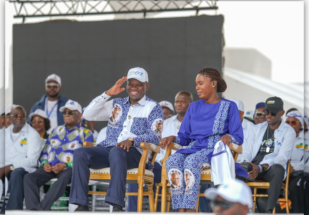 Gabon / Présidentielle 2025 : Brice Clotaire Oligui Nguema lance sa campagne présidentielle dans une ambiance de ferveur populaire