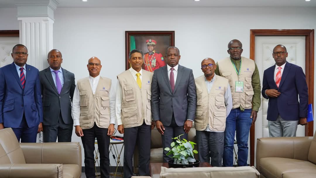 La mission d’observation du Commonwealth rencontre le Ministre de l’Intérieur avant l’élection présidentielle