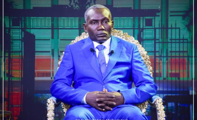 Thierry Yvon Michel N’Goma félicite Oligui Nguema et tend la main au nouveau président