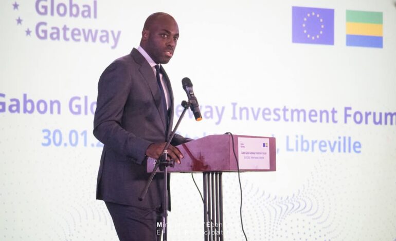 Gabon / Le Ministre de l’Économie Mark Alexandre Doumba, nommé Young Global Leader 2025 par le forum économique mondial