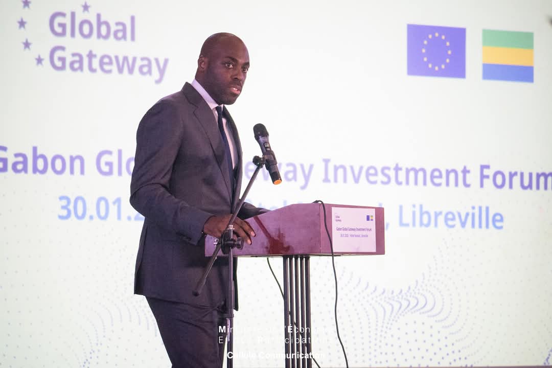 Gabon / Le Ministre de l’Économie Mark Alexandre Doumba, nommé Young Global Leader 2025 par le forum économique mondial