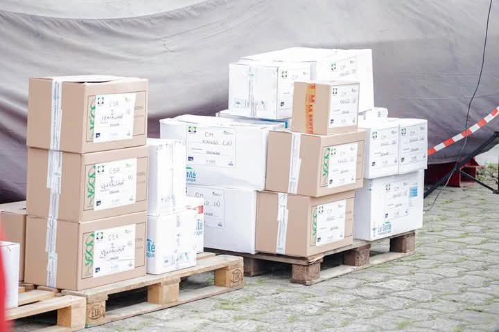 Gabon/Santé : Une importante dotation de médicaments pour les CHU et hôpitaux militaires