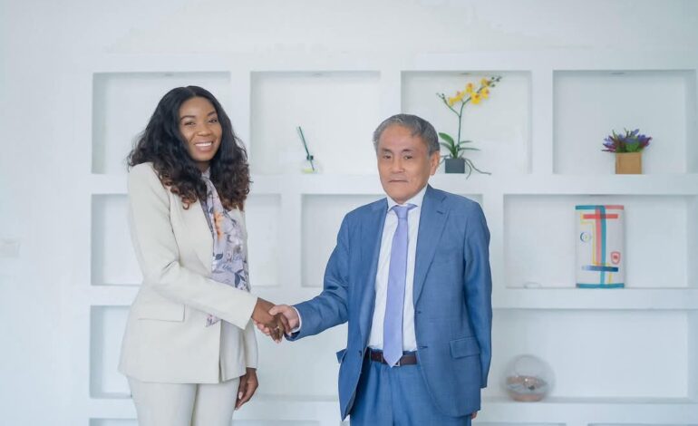 Renforcement de la coopération Gabon–Japon : cap sur la modernisation du secteur halieutique