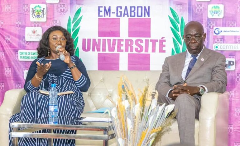 Renforcement des Universités Privées : La Ministre Marcelle Ibinga en Discussion avec les Responsables Gabonais