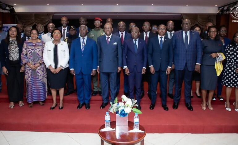 Restitution de l’étude « Gabon 2050 » : une boussole stratégique pour l’avenir du pays