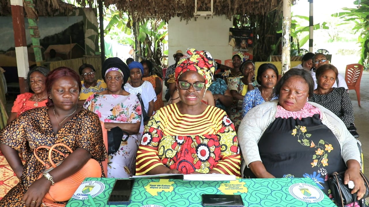 Démission collective des femmes commerçantes du Nouveau Marché de Ntoum : un soutien marqué à Camelia Ntoutoume Leclercq