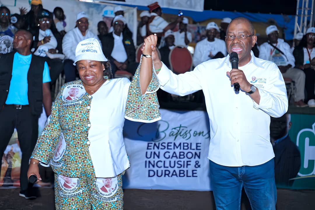 RDB // Meeting Populaire à Ntoum : Pour Brice Clotaire Oligui Nguema c’est Validé à 100%