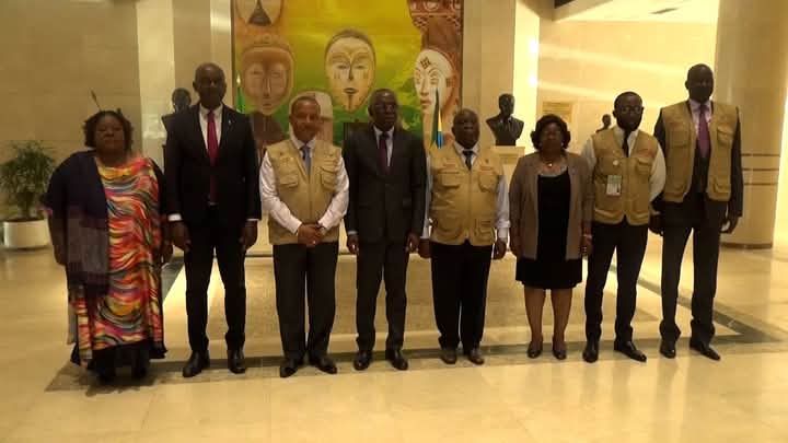 Politique : l’Assemblée Nationale de la Transition reçoit en audience une forte délégation de l’Union Africaine 