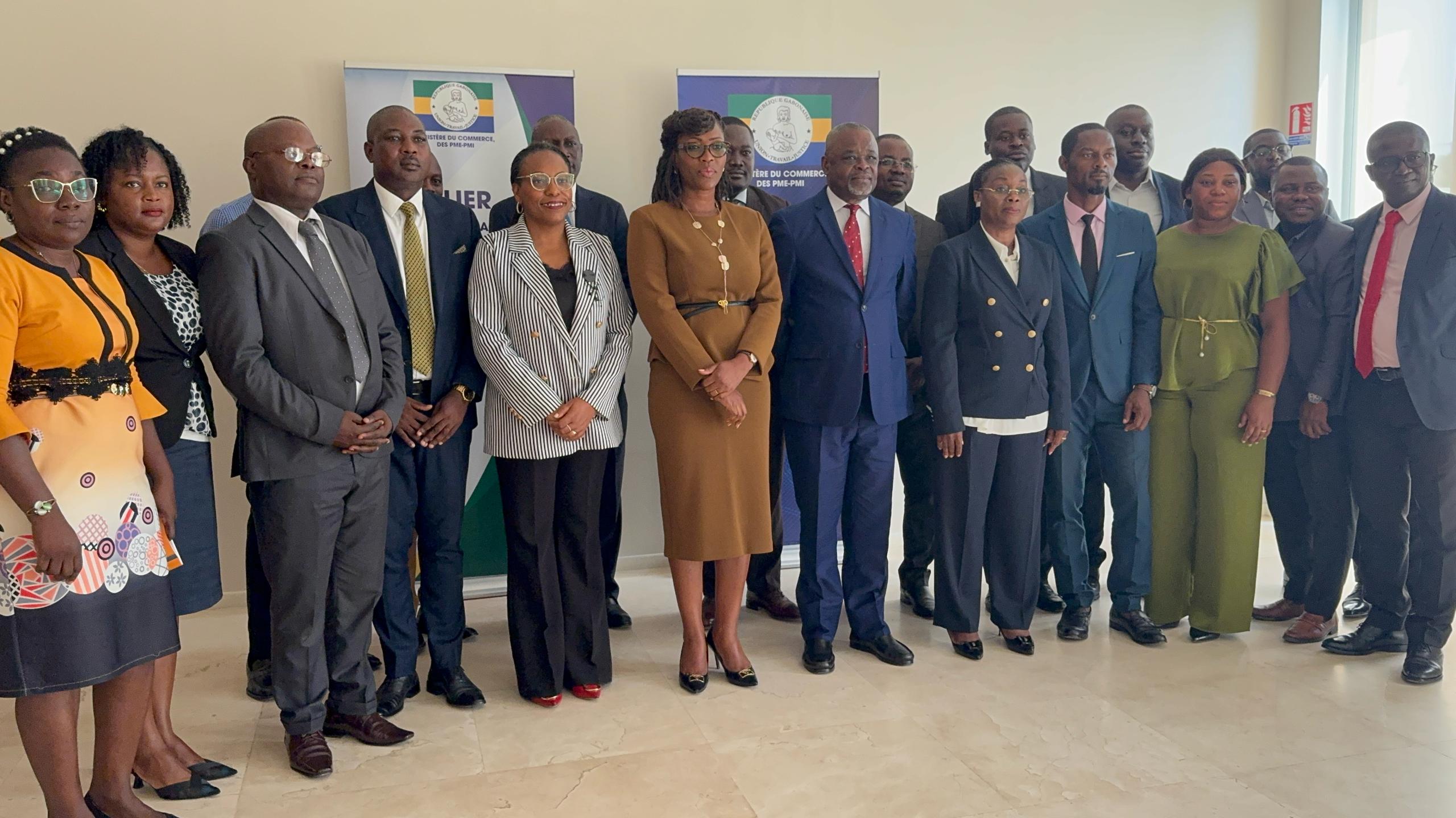 Gabon / Lancement d’un atelier clé pour la mise en place des outils de pilotage des services déconcentrés du Ministère du Commerce