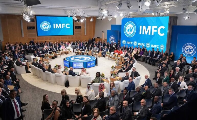Le Gabon renforce ses partenariats lors des Réunions du Printemps 2025 du FMI et de la Banque Mondiale
