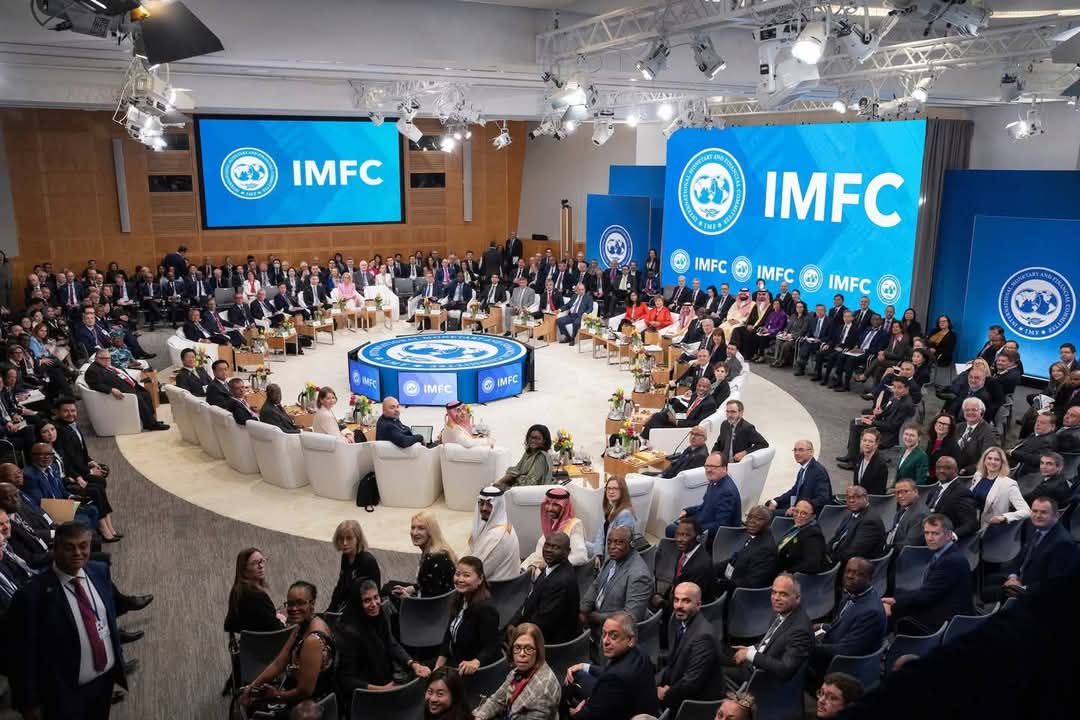 Le Gabon renforce ses partenariats lors des Réunions du Printemps 2025 du FMI et de la Banque Mondiale