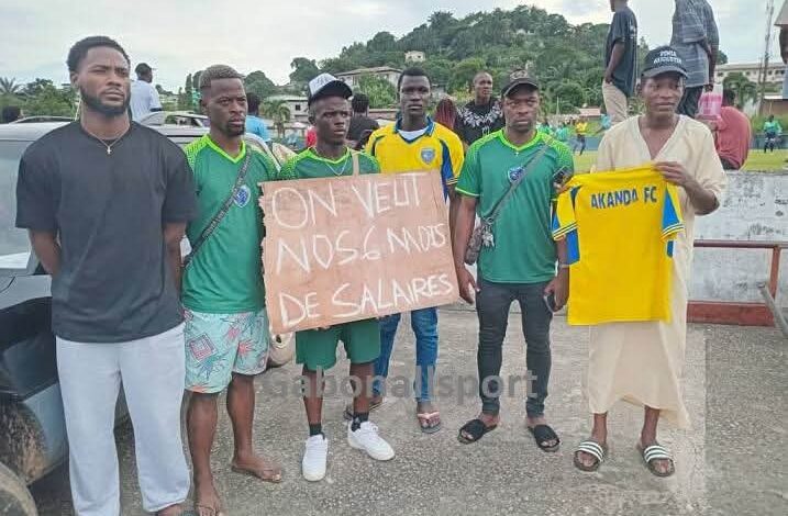 National Foot 2 / Akanda FC : Six mois sans salaire, les joueurs tirent la sonnette d’alarme