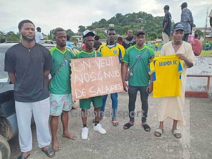 National Foot 2 / Akanda FC : Six mois sans salaire, les joueurs tirent la sonnette d’alarme