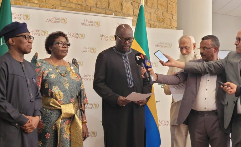Le Gabon réintègre l’Union Africaine après la levée des sanctions
