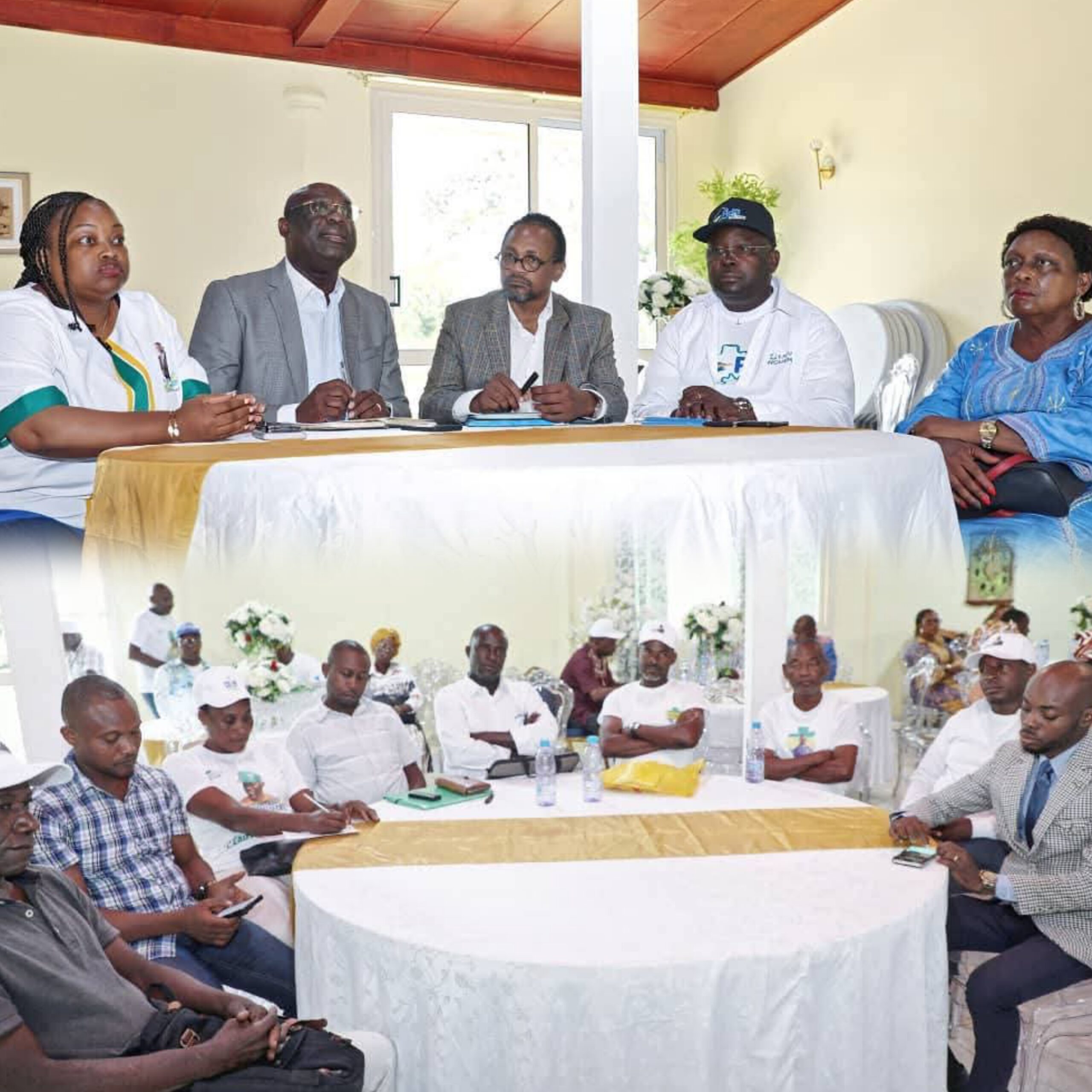 NTOUM / Présidentielle 2025 // Rencontre avec l’Exécutif Local : Une Mobilisation Générale pour la Campagne de Brice Clotaire Oligui Nguema