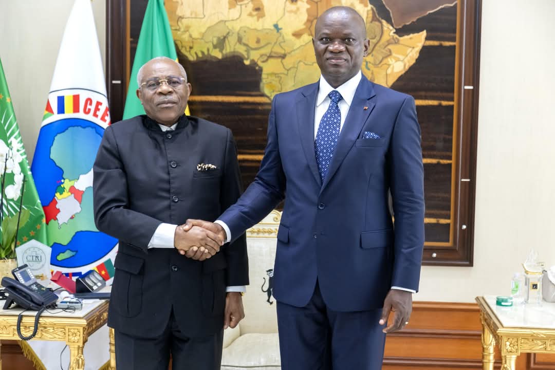 CEMAC : Le Président Oligui Nguema reçoit Baltasar Engonga Edjo’o en prélude au prochain sommet