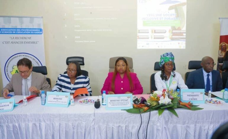 Gabon : Un colloque international pour une éducation véritablement inclusive