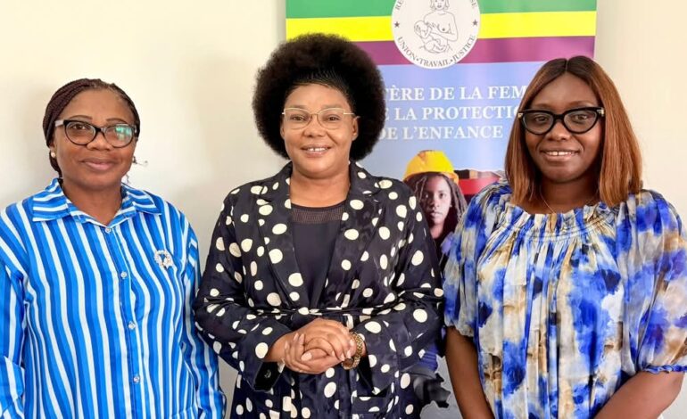 Renforcement des droits des femmes : Rencontre entre le Ministère et le Réseau des Femmes Leaders
