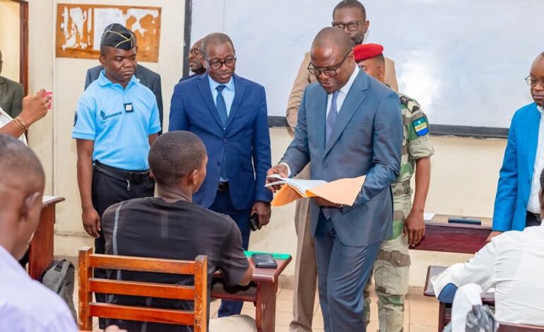 Lancement Officiel du Concours d’Entrée à l’EAMAU 2025 au Gabon