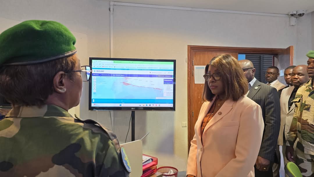 Visite de la Ministre de la Mer à la Direction Générale des Pêches et de l’Aquaculture : Une rencontre déterminante pour l’avenir de l’économie bleue