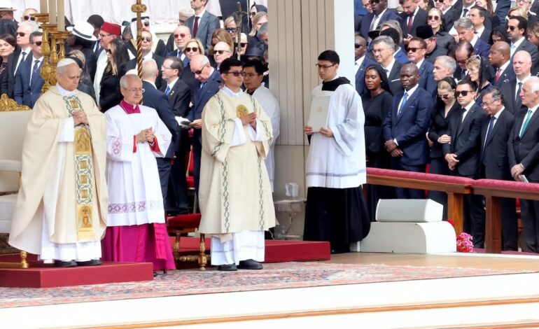 Inauguration du Pontificat de Léon XIV : Le Président Gabonais à la Messe Solennelle au Vatican