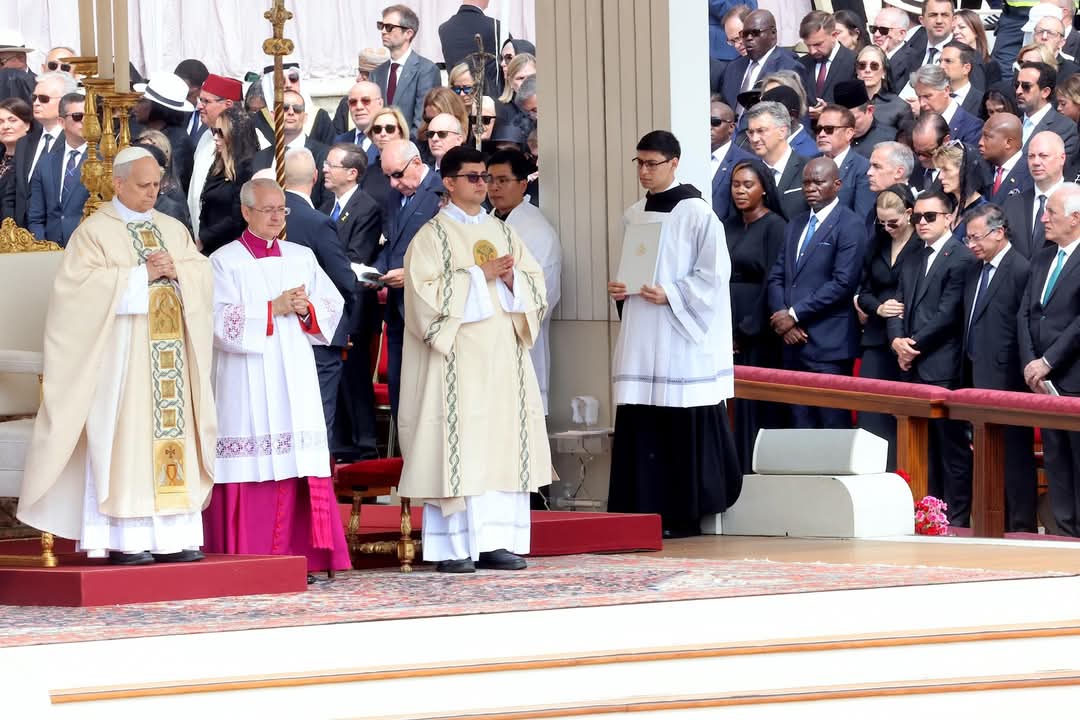Inauguration du Pontificat de Léon XIV : Le Président Gabonais à la Messe Solennelle au Vatican