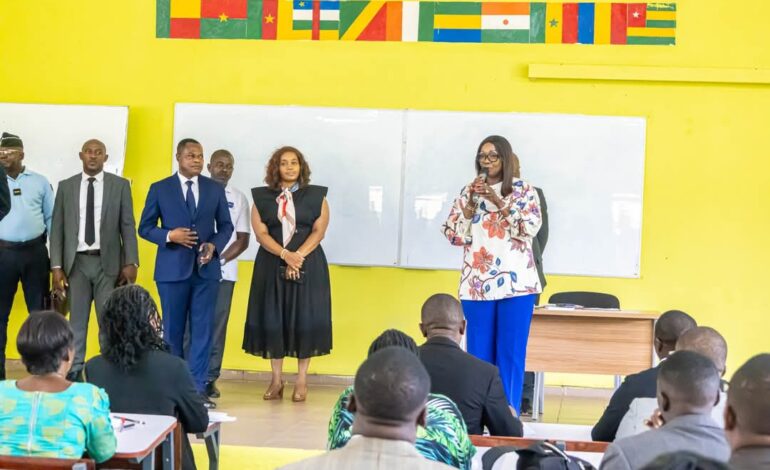 Gabon : la ministre Marcelle Ibinga en visite à l’EPCA pour impulser une nouvelle dynamique