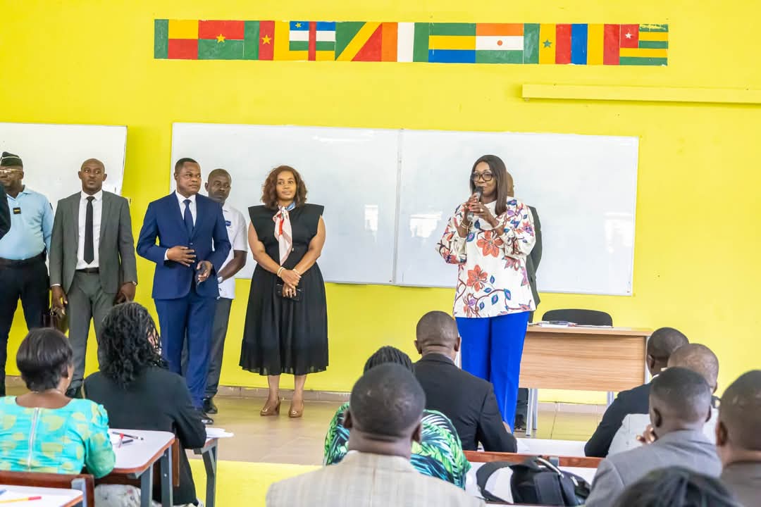 Gabon : la ministre Marcelle Ibinga en visite à l’EPCA pour impulser une nouvelle dynamique